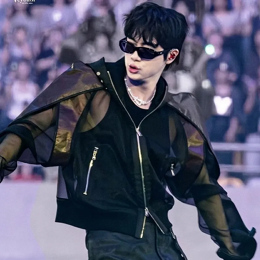 Potret di balik layar Jin (BTS)