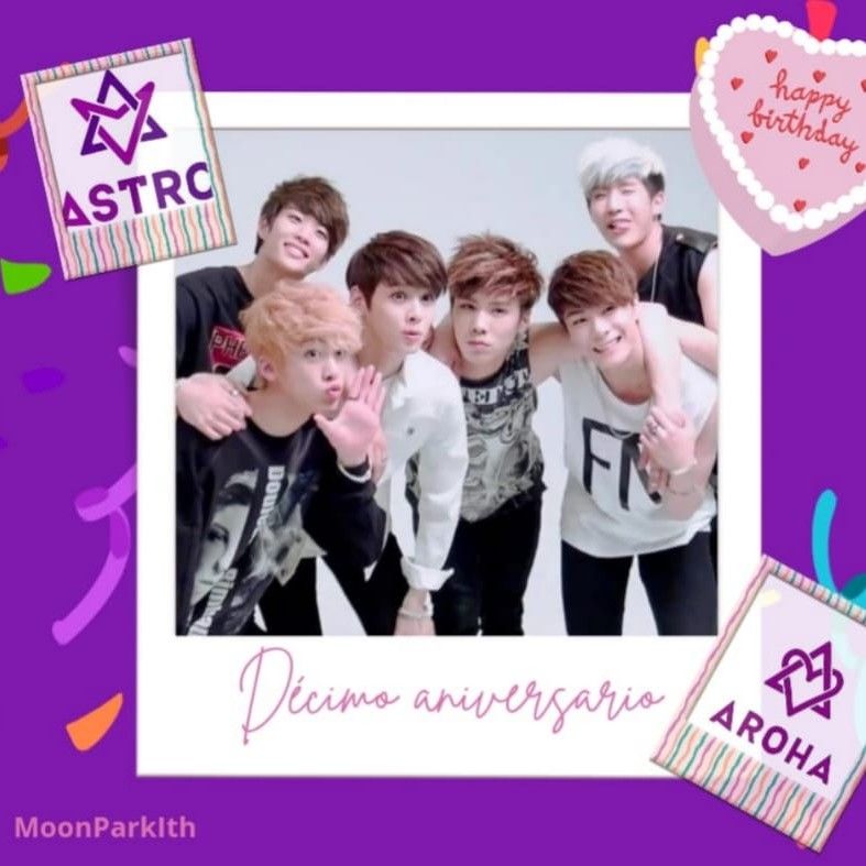 A moment captured by ASTRO's fan