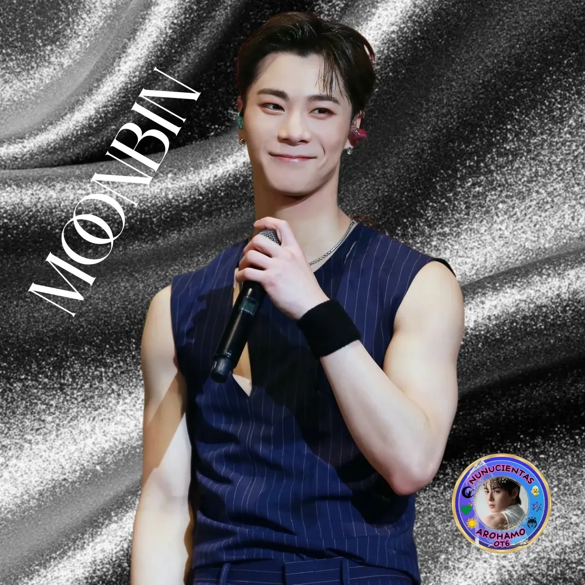 Recent activity shot of Moonbin (ASTRO)