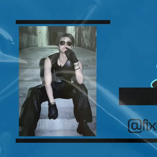 Recent activity shot of Mingi (ATEEZ)