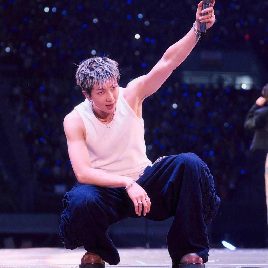 Latest photo of RM (BTS)