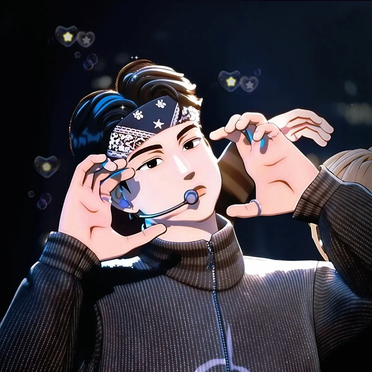 하민 (플레이브) 최근 활동샷