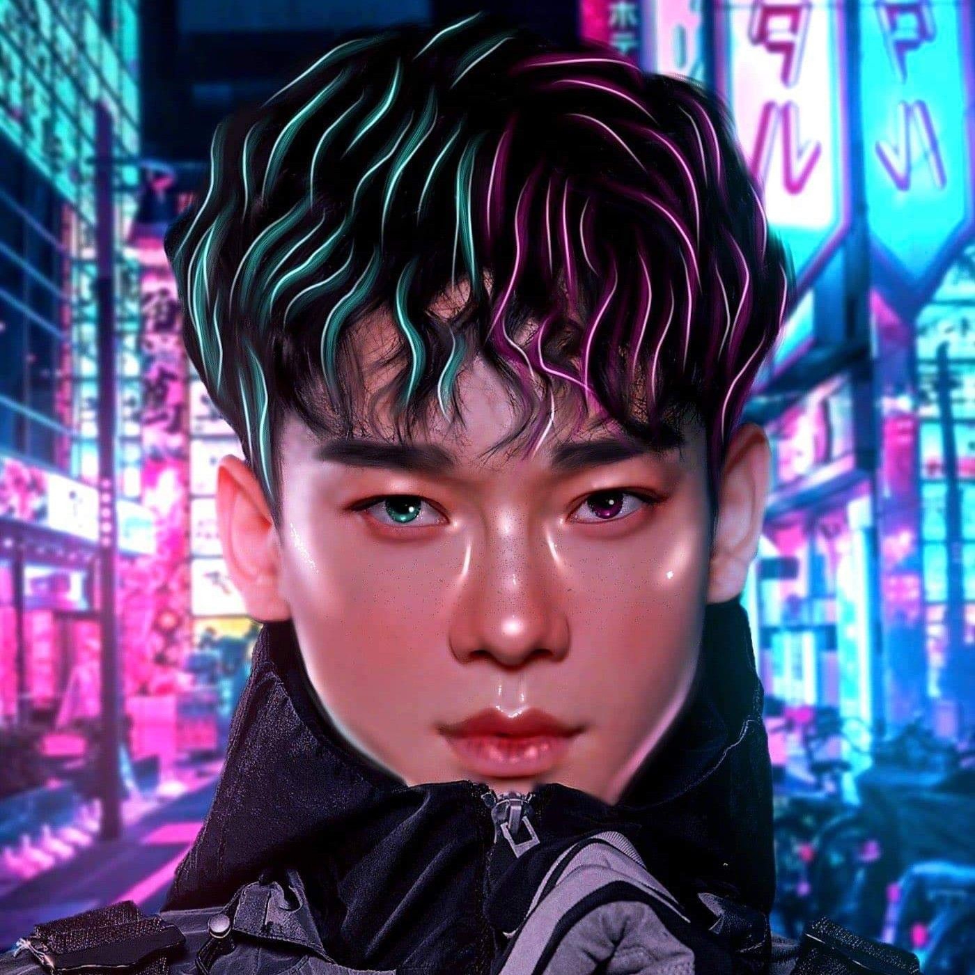 첸 (EXO) 최근 활동샷