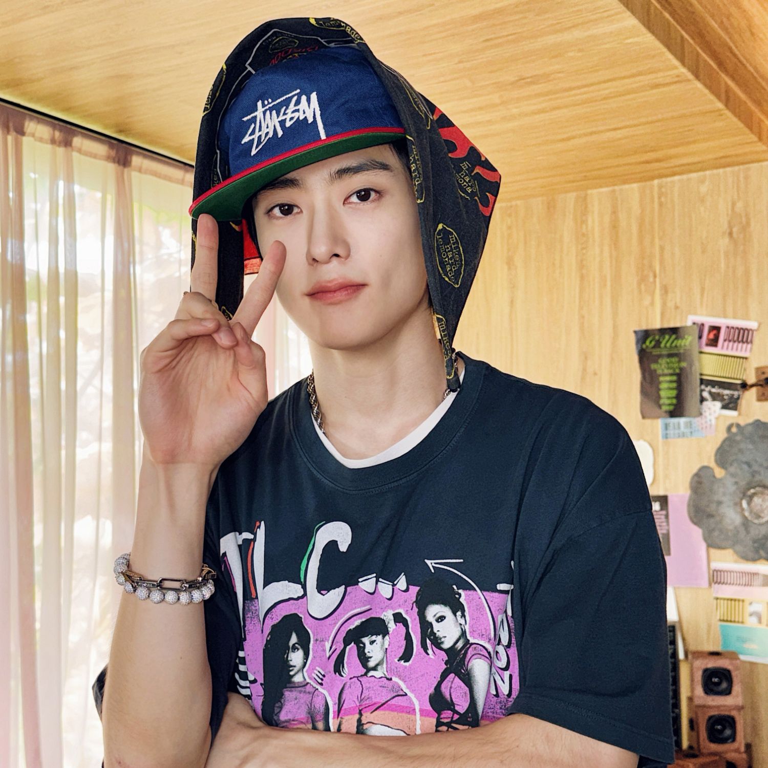 A moment captured by Jaehyun (NCT 127)'s fan