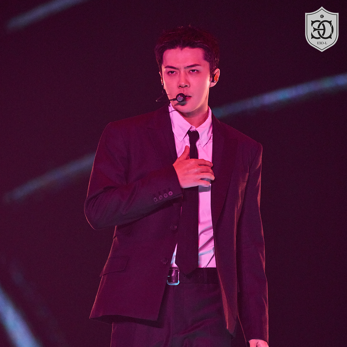 세훈 (EXO) 최근 활동샷