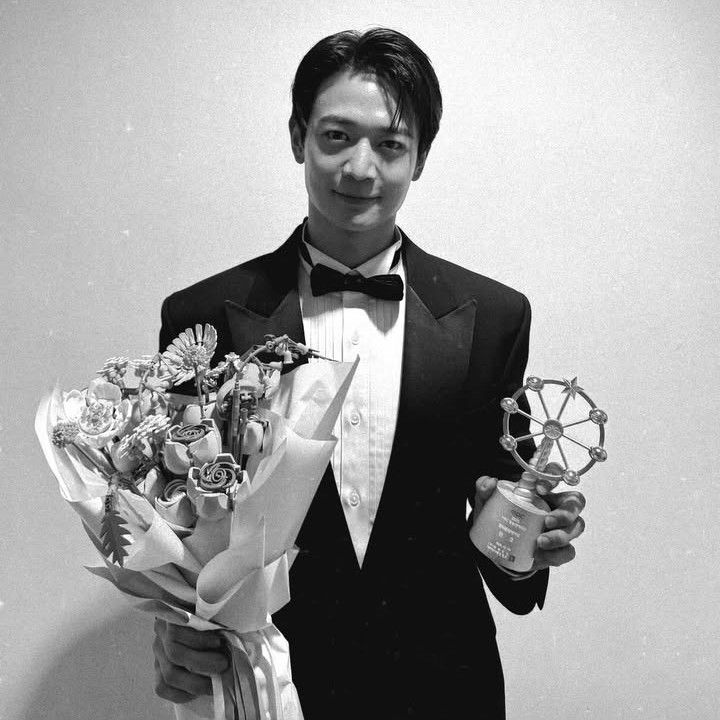 A moment captured by Minho (SHINee)'s fan