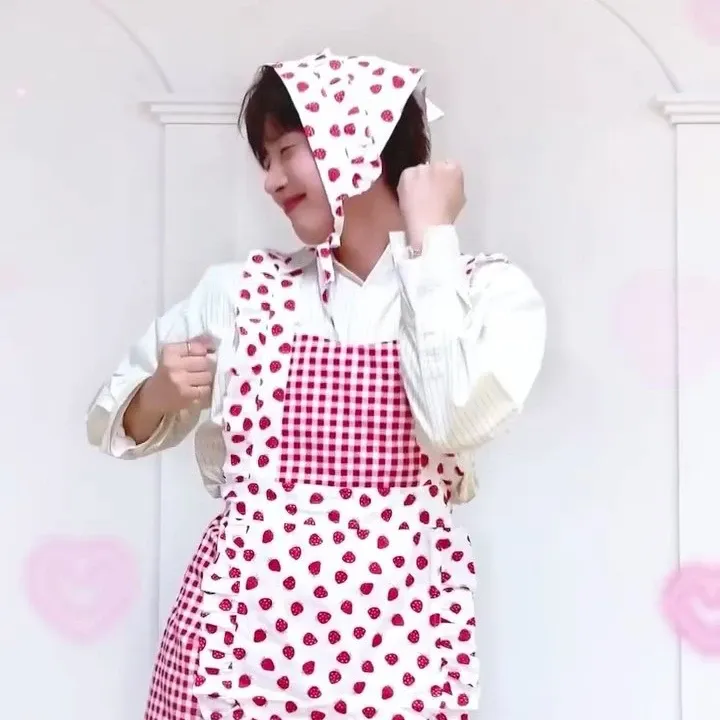 Recent activity shot of Hui (PENTAGON)
