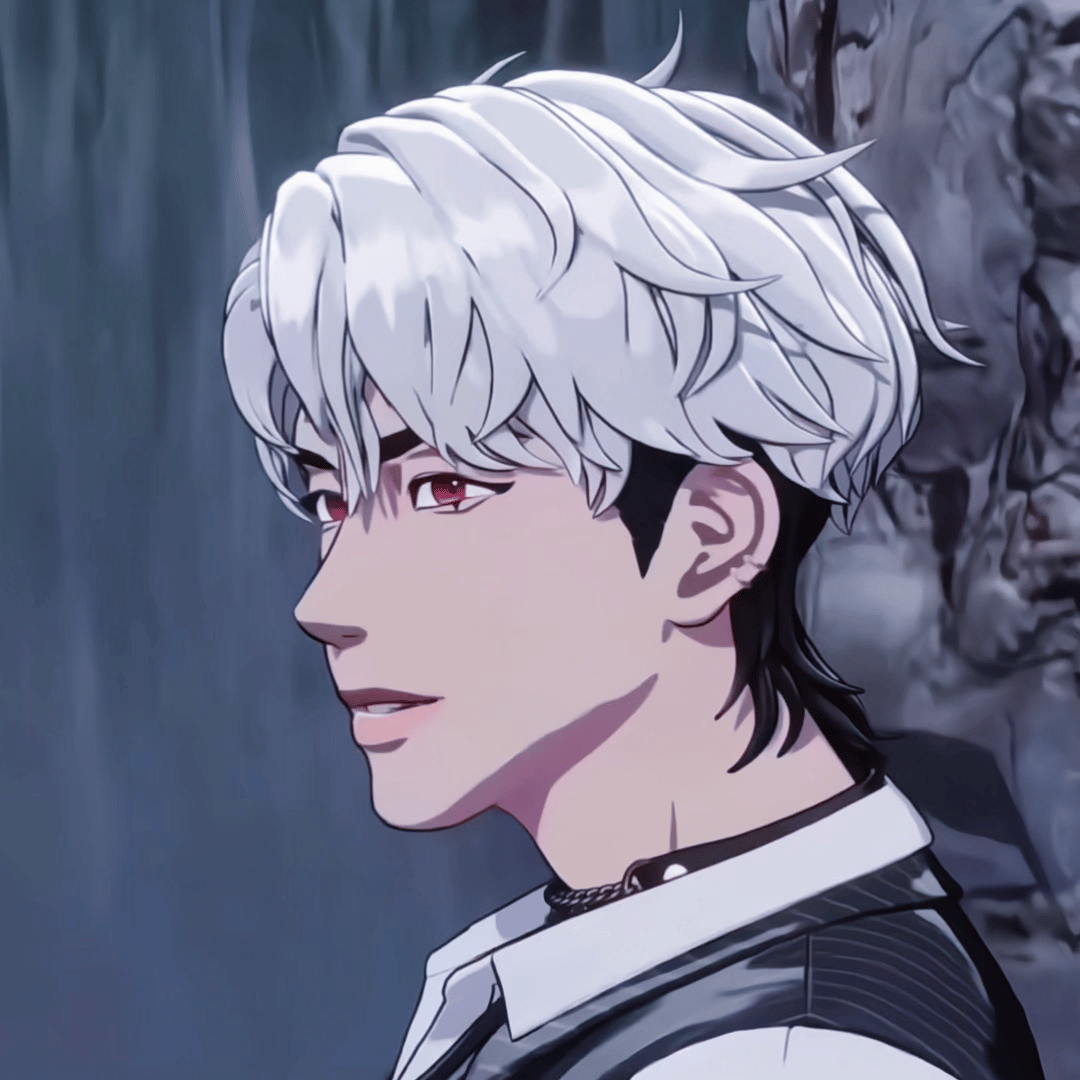 Behind-the-scenes cut of Eunho (PLAVE)