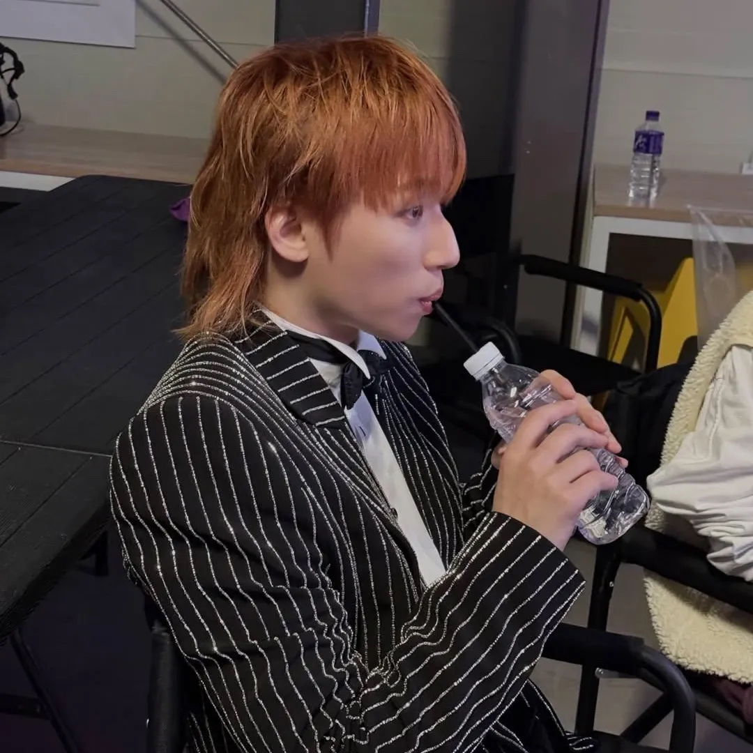 Behind-the-scenes cut of Daesung (BIGBANG)