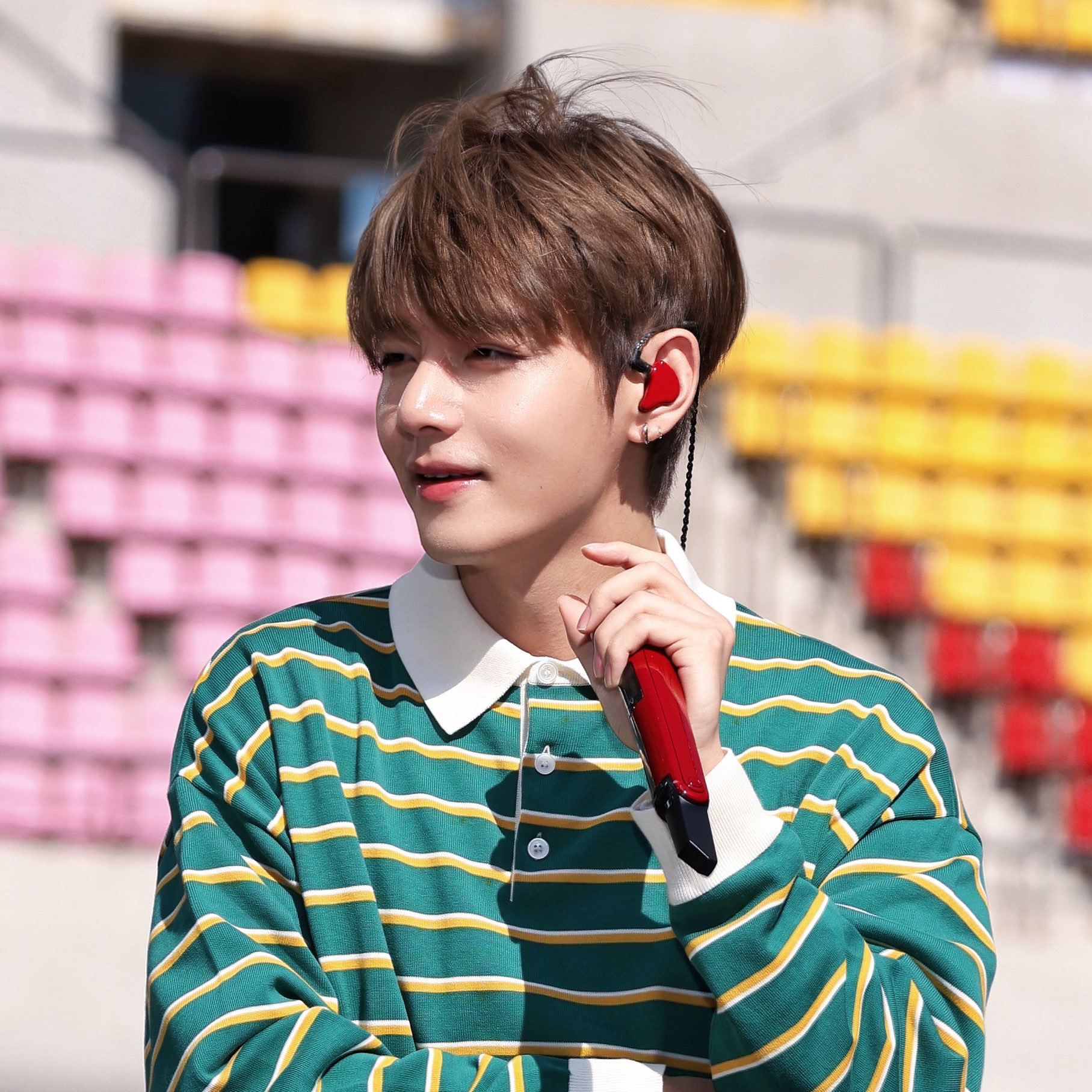 뷔 (방탄소년단) 최근 활동샷