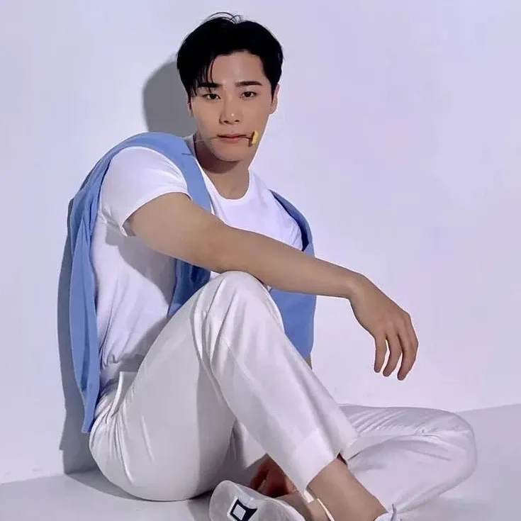 Recent activity shot of Moonbin (ASTRO)