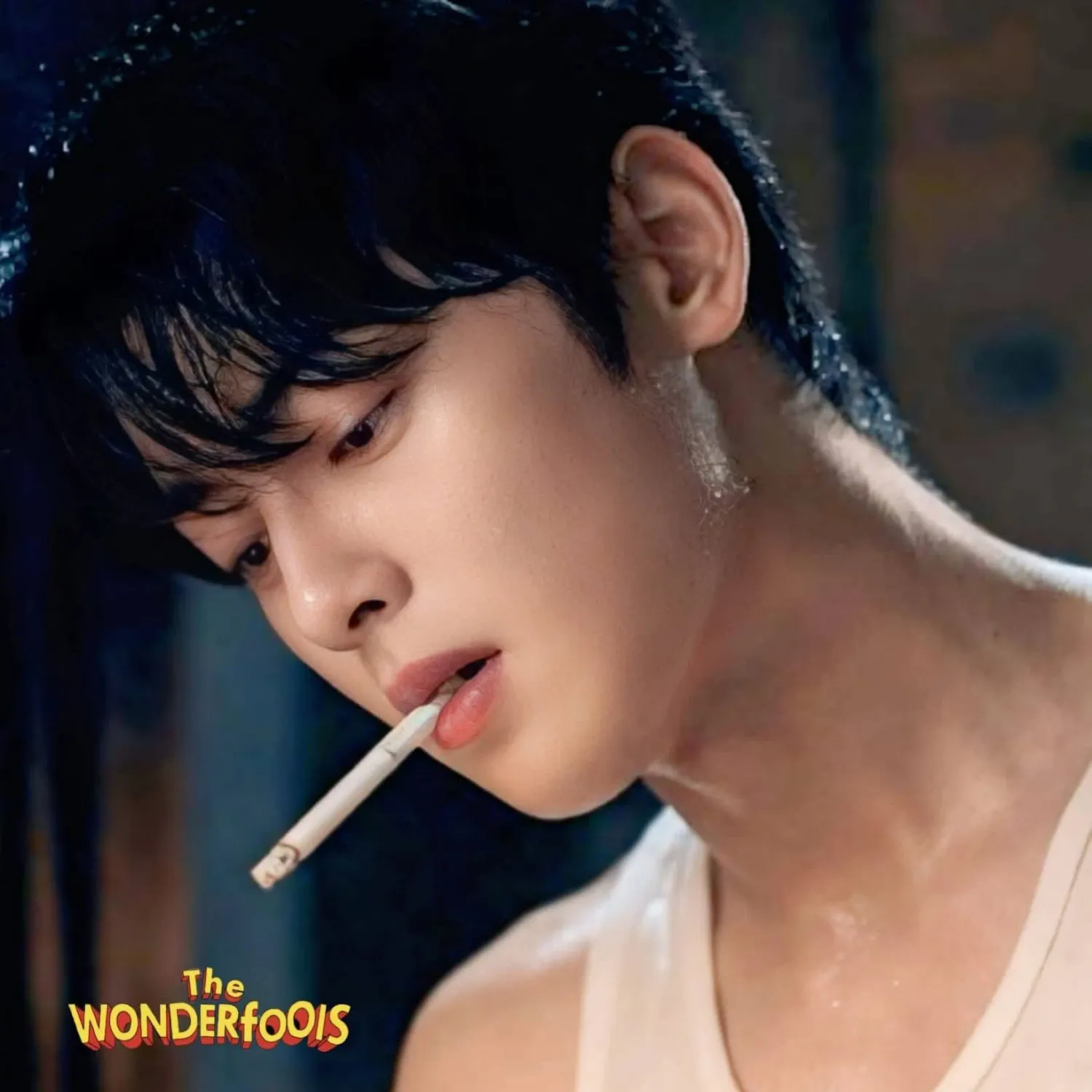 Behind-the-scenes cut of Eunwoo (ASTRO)