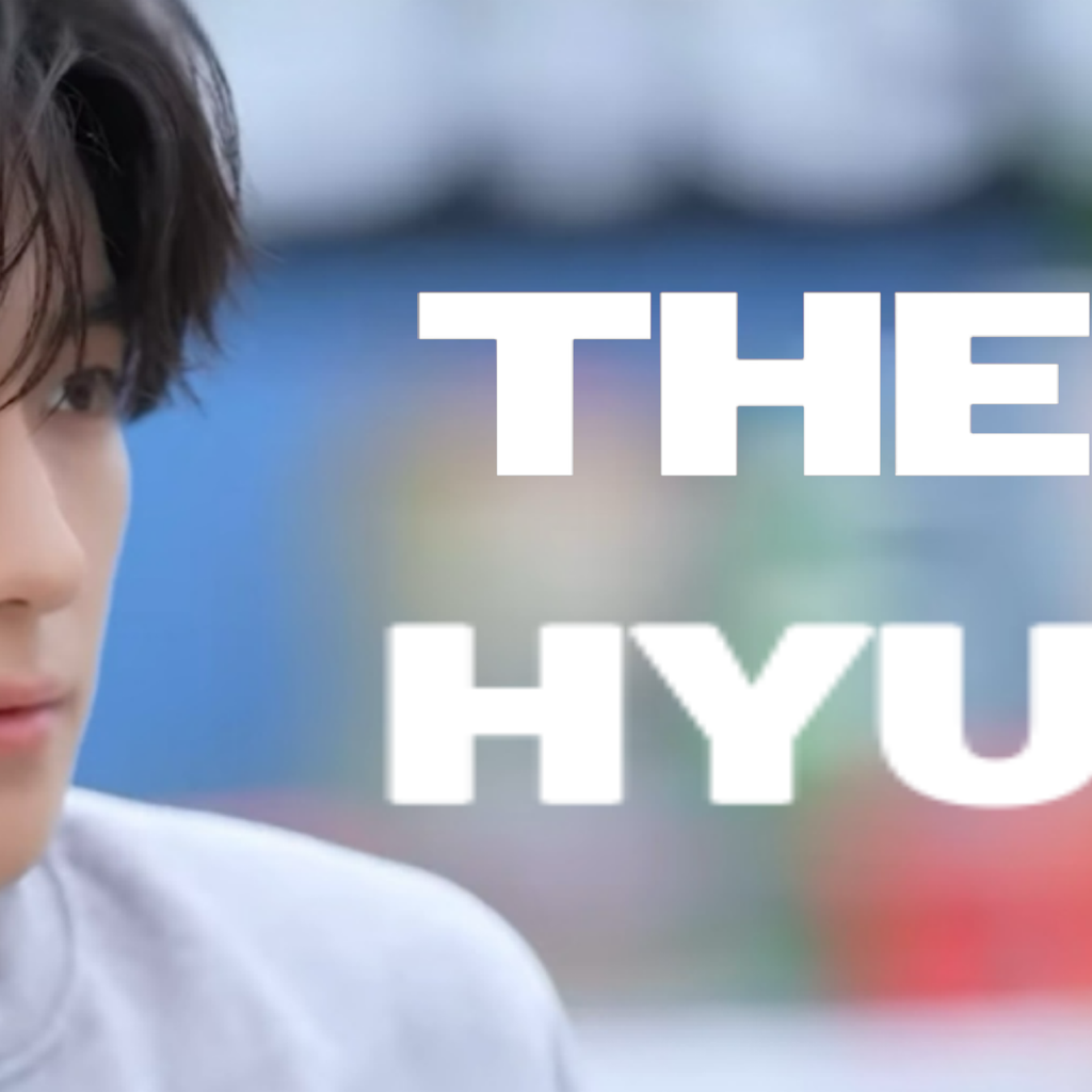 A moment captured by Hyunjae (THE BOYZ)'s fan