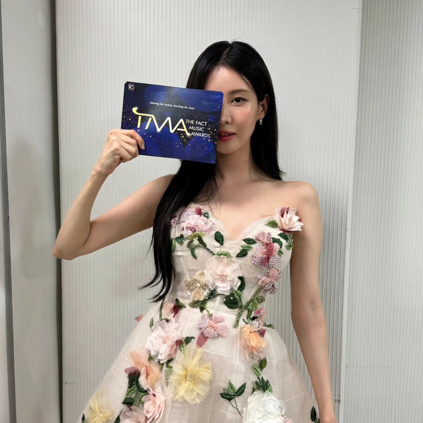 A moment captured by Seohyun (Girls' Generation)'s fan