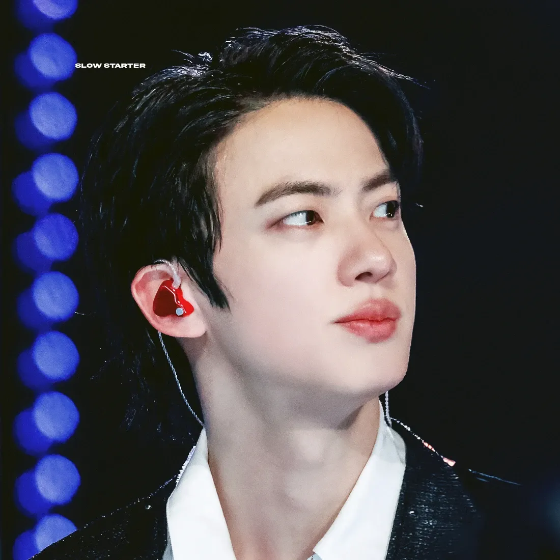 Foto aktivitas terbaru Jin (BTS)