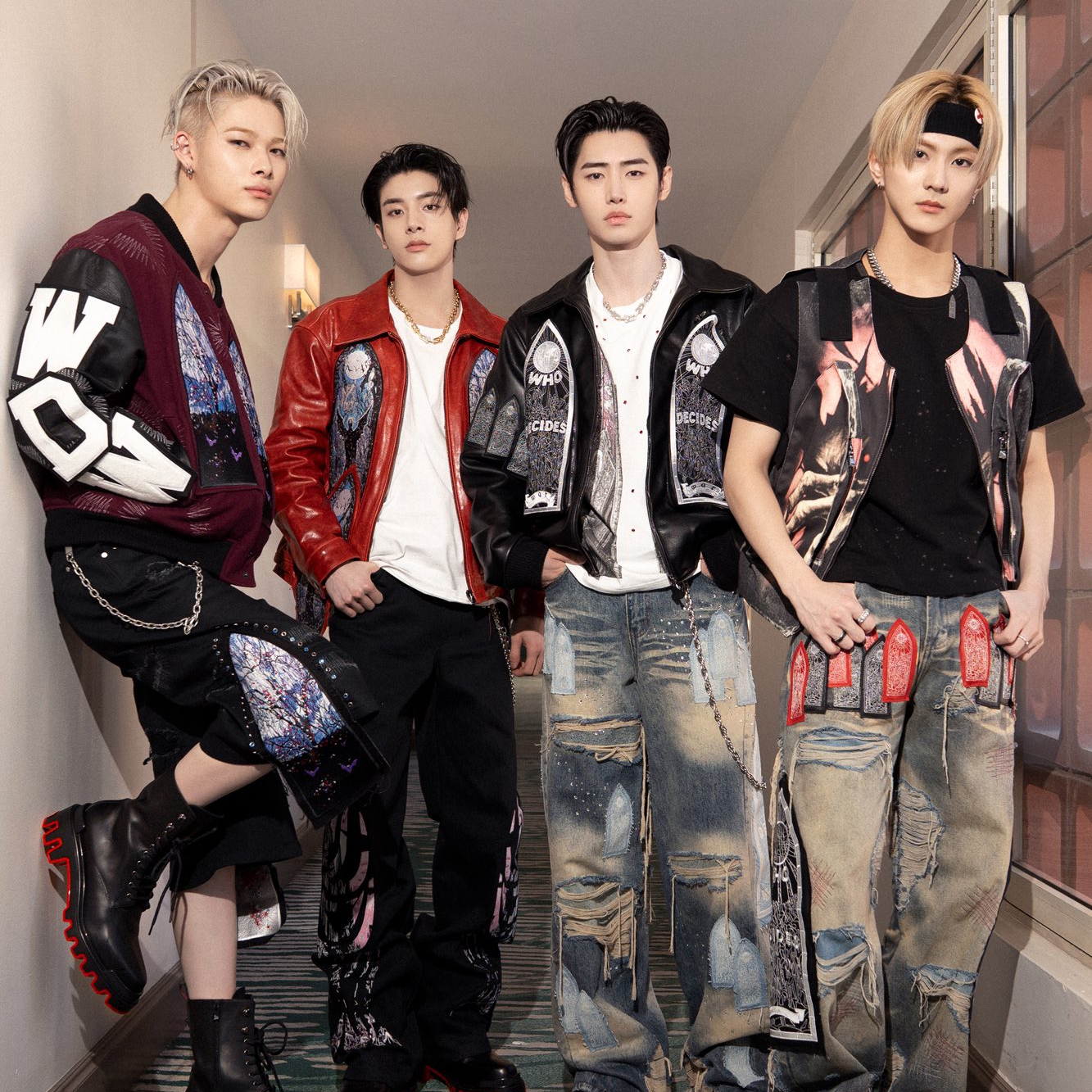 Foto aktivitas terbaru NI-KI (ENHYPEN)