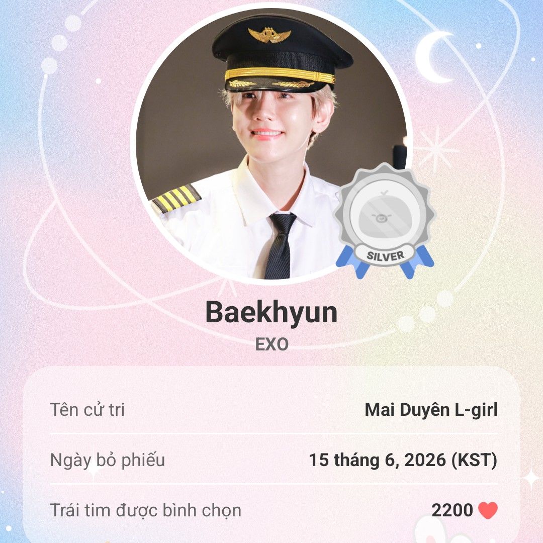 A moment captured by Baekhyun (EXO)'s fan
