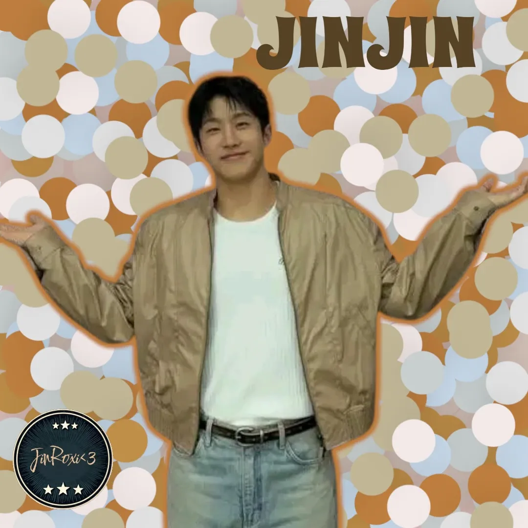 A moment captured by Jinjin (ASTRO)'s fan