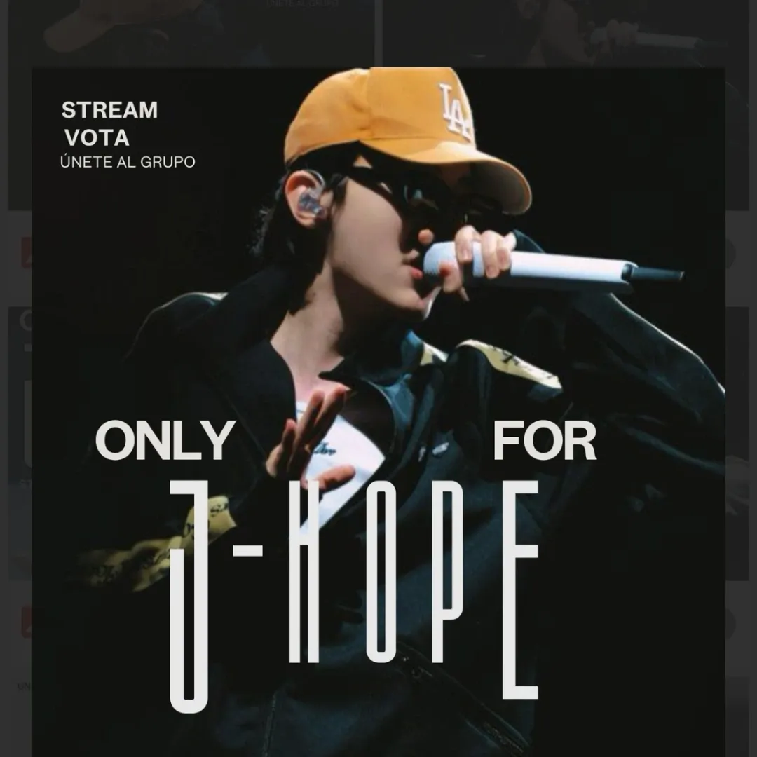 J-hope (防彈少年團)的幕後花絮