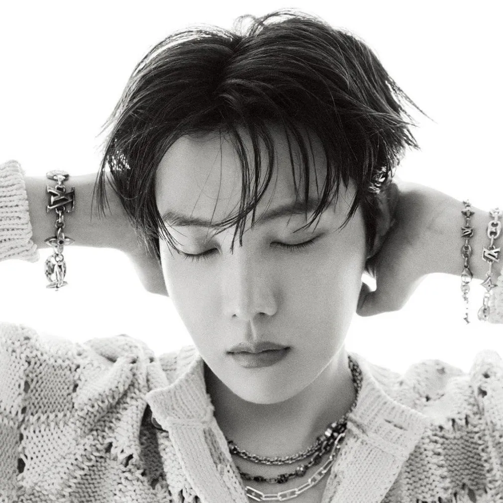 Recent activity shot of j-hope (BTS)