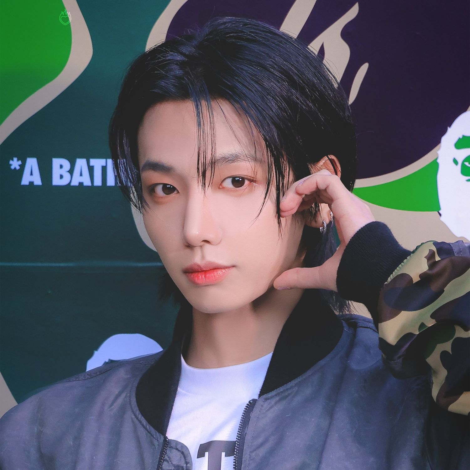 A moment captured by Myeong Jaehyun (BOYNEXTDOOR)'s fan