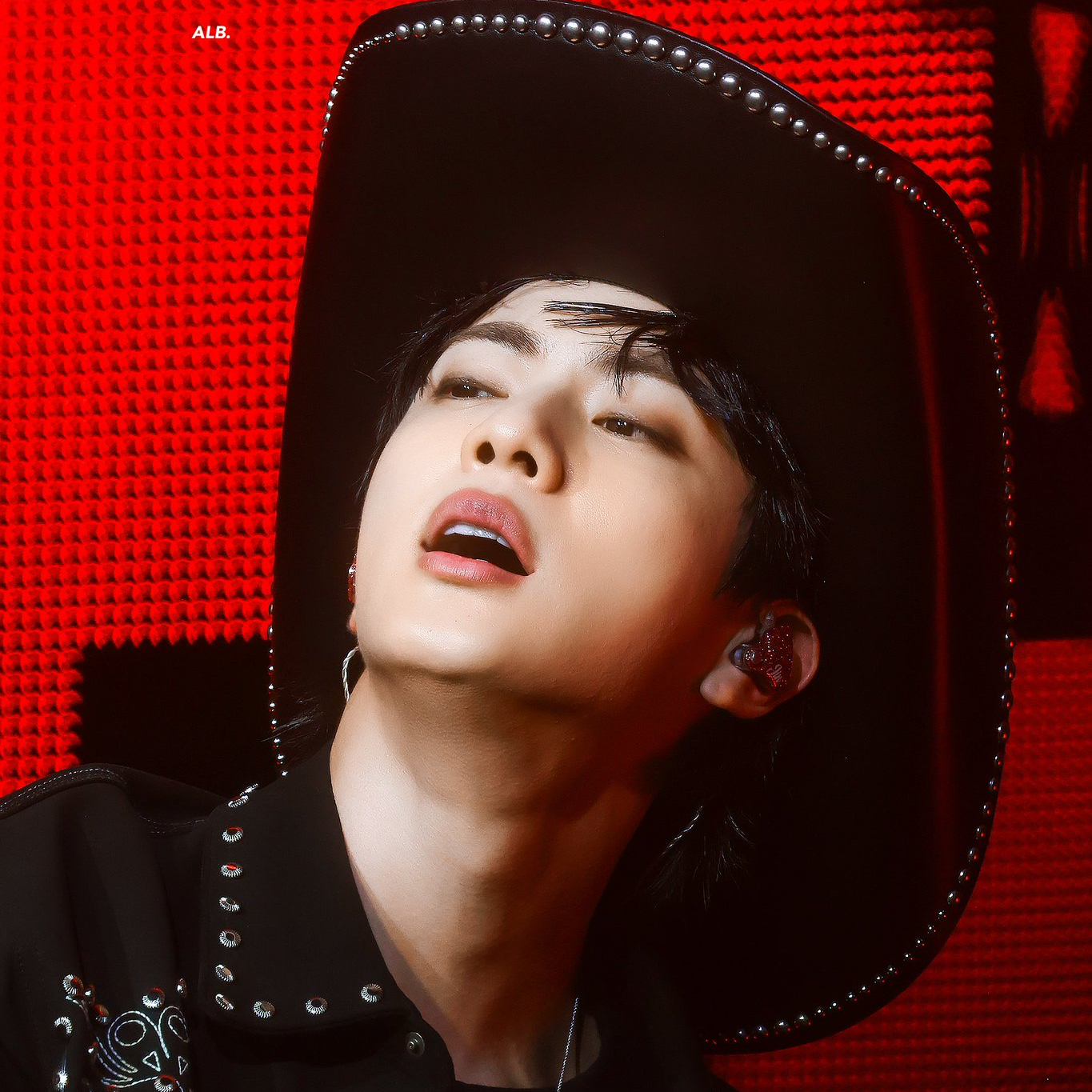 Recent activity shot of Jin (BTS)