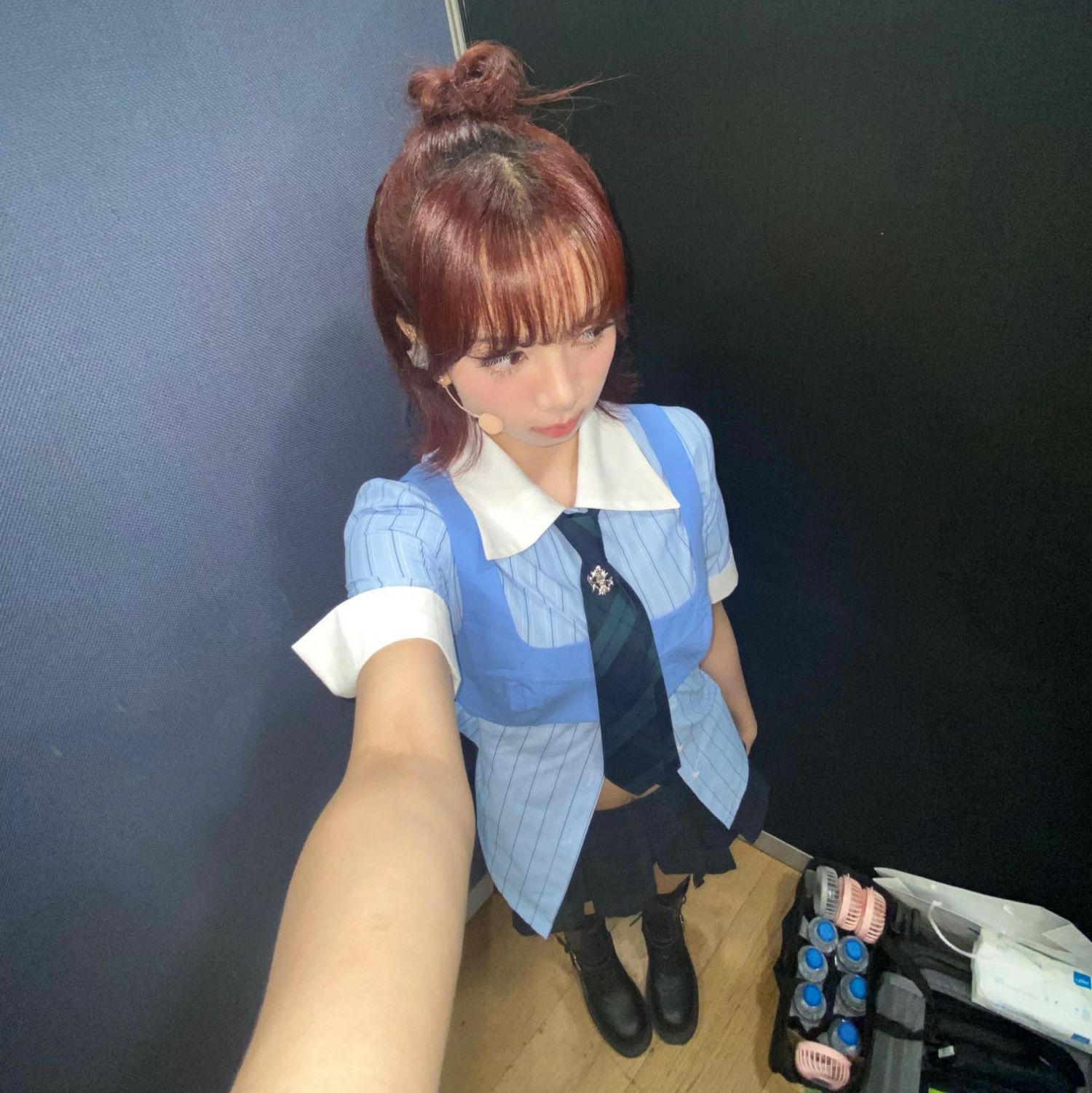 SECRET NUMBER의 비하인드 컷