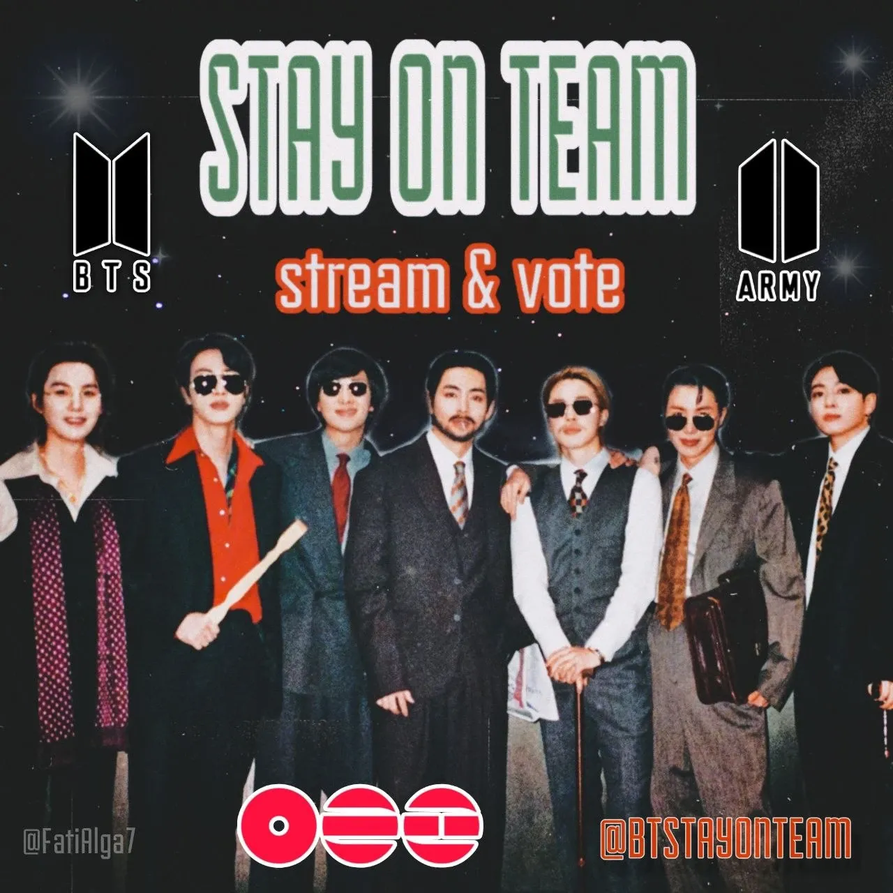 Behind-the-scenes cut of BTS