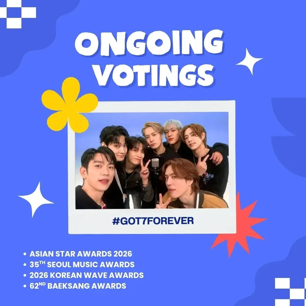 Foto aktivitas terbaru GOT7