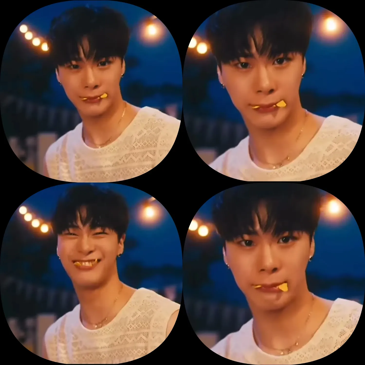 A moment captured by Moonbin (ASTRO)'s fan