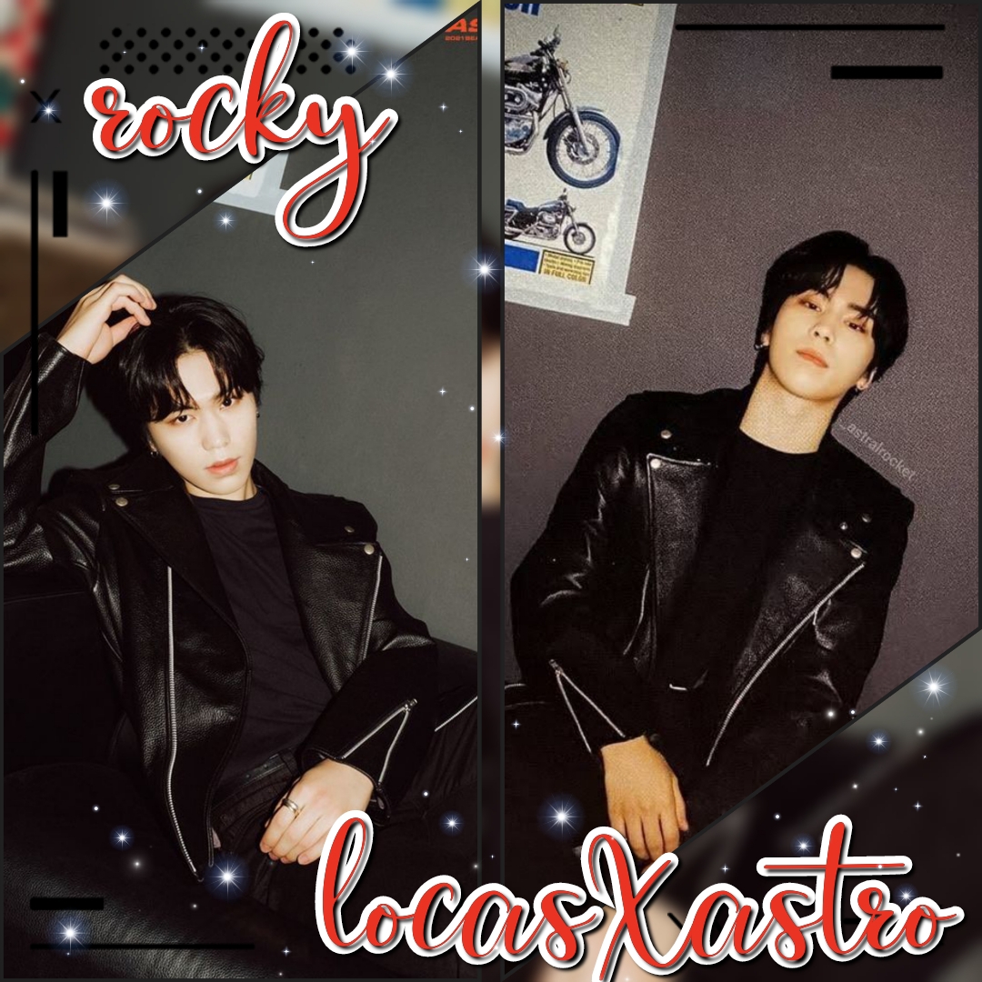 A moment captured by Rocky's fan