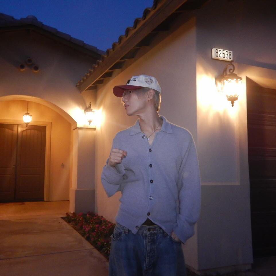 Recent activity shot of Taemin (SHINee)