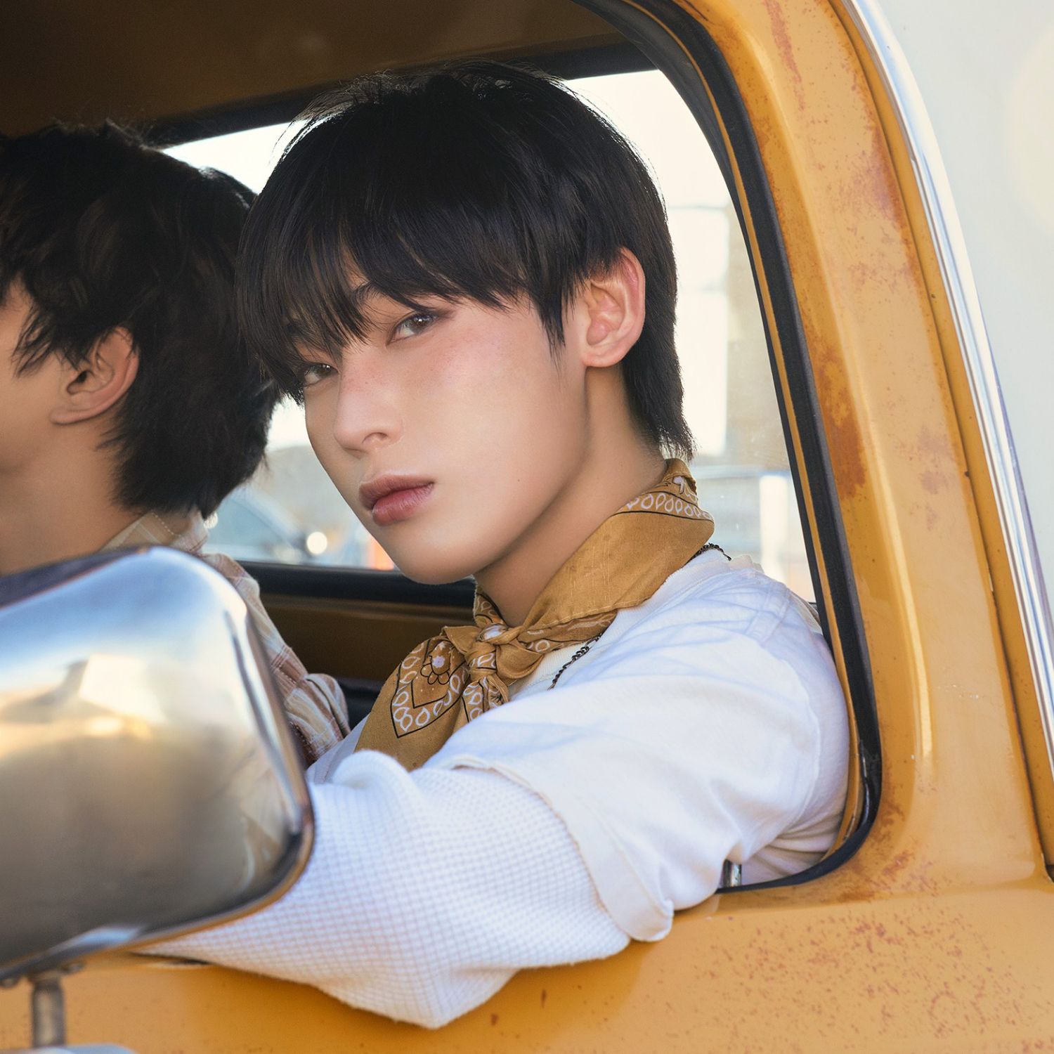 선우 (ENHYPEN)의 비하인드 컷