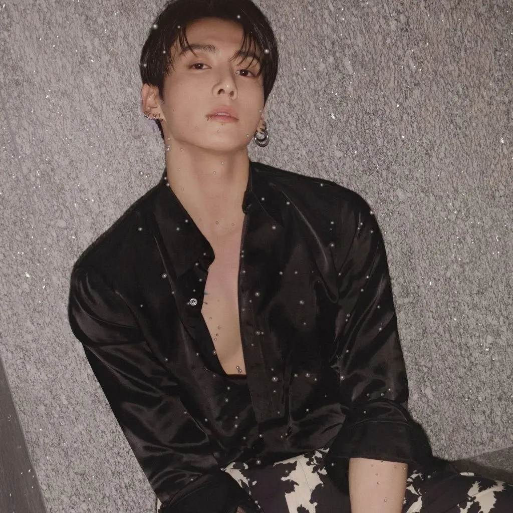 A moment captured by Jungkook (BTS)'s fan
