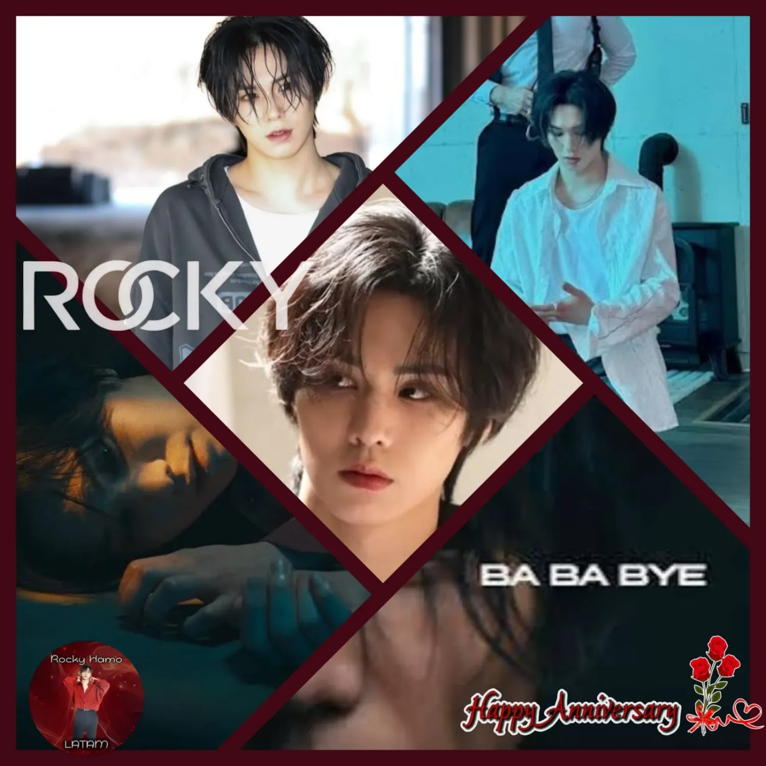 A moment captured by Rocky's fan