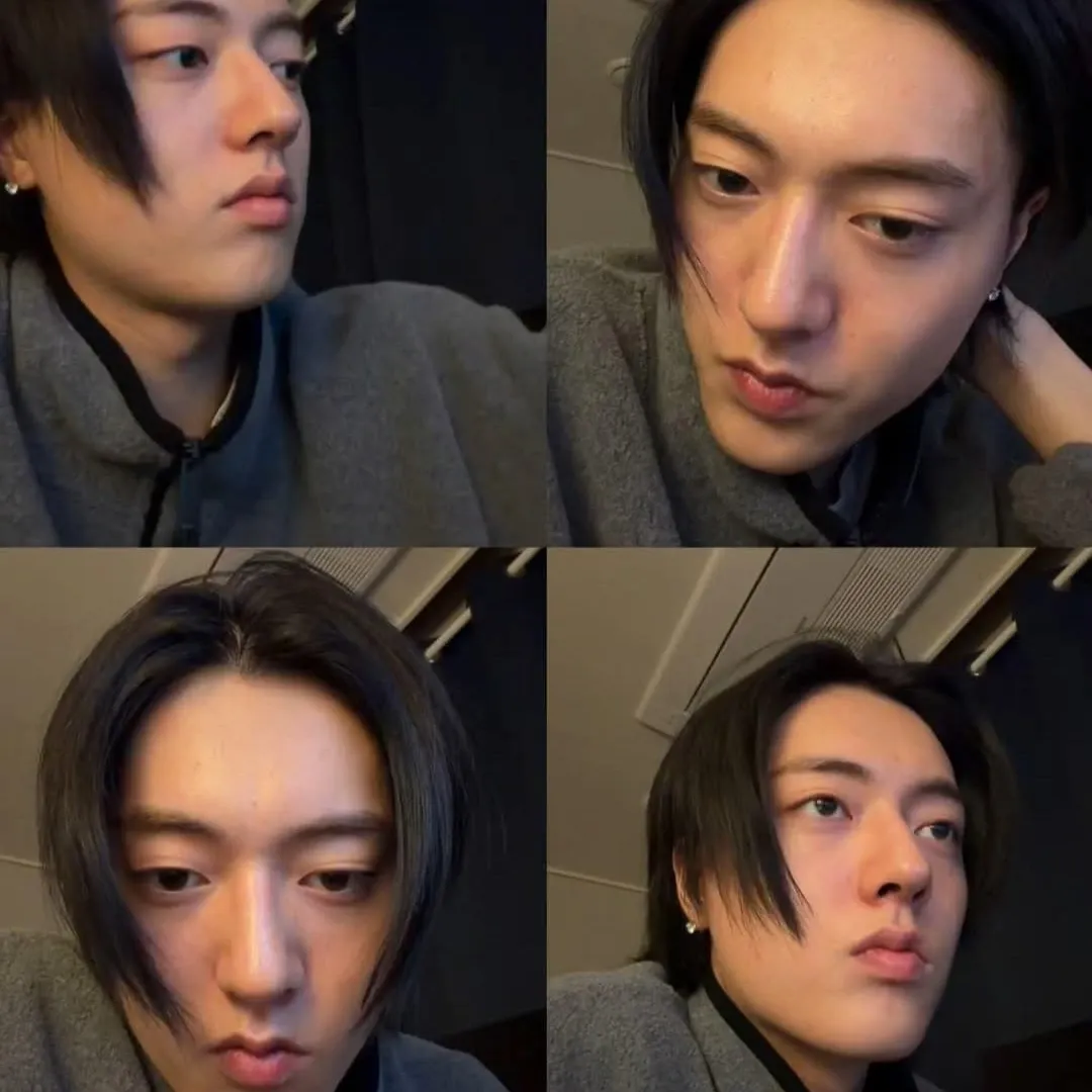 A moment captured by Haruto (TREASURE)'s fan