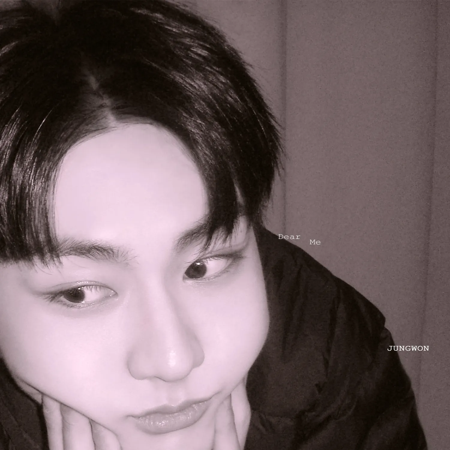 Behind-the-scenes cut of Jungwon (ENHYPEN)