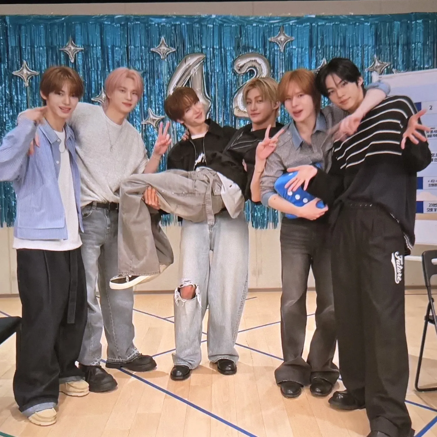 Recent activity shot of TWS