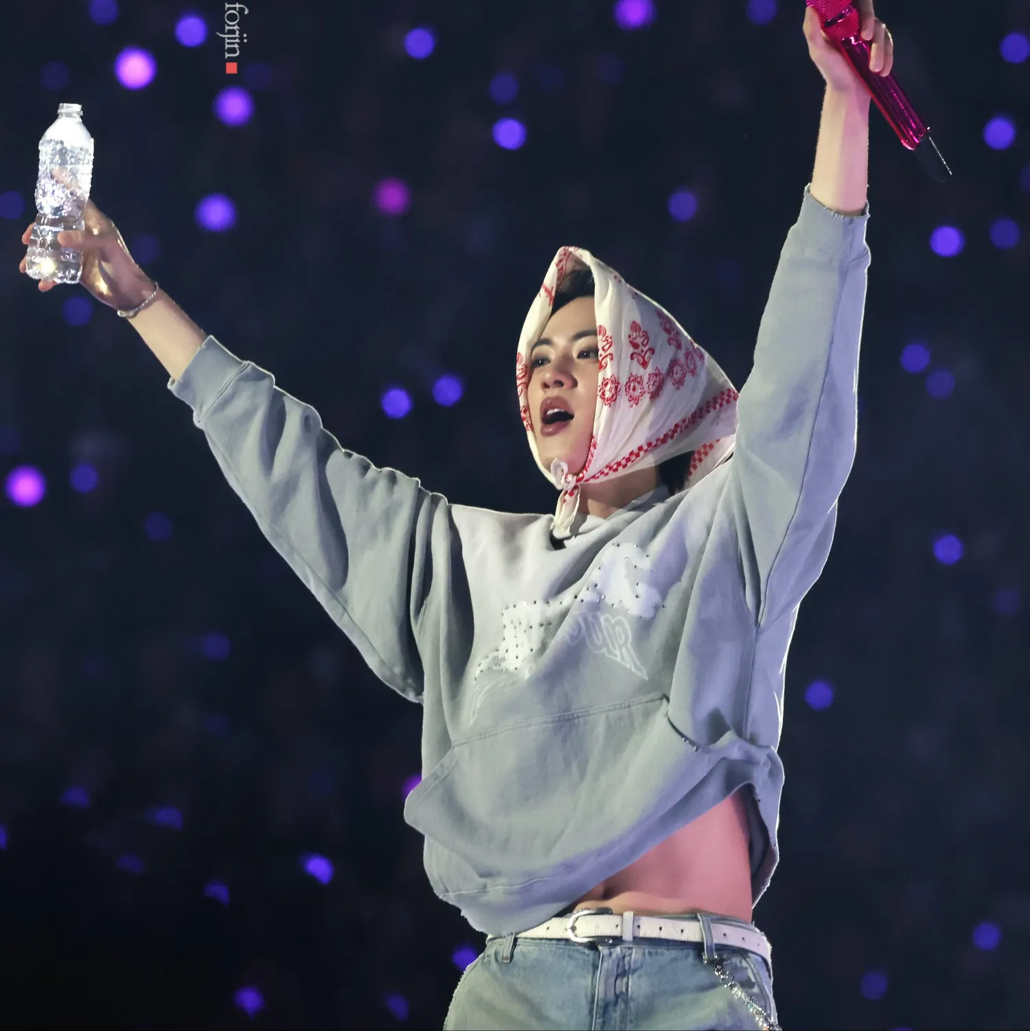Latest photo of Jin (BTS)