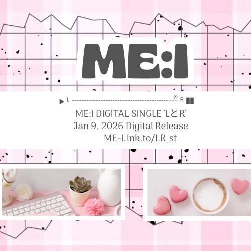 K-POP posts beloved by ME:I fans