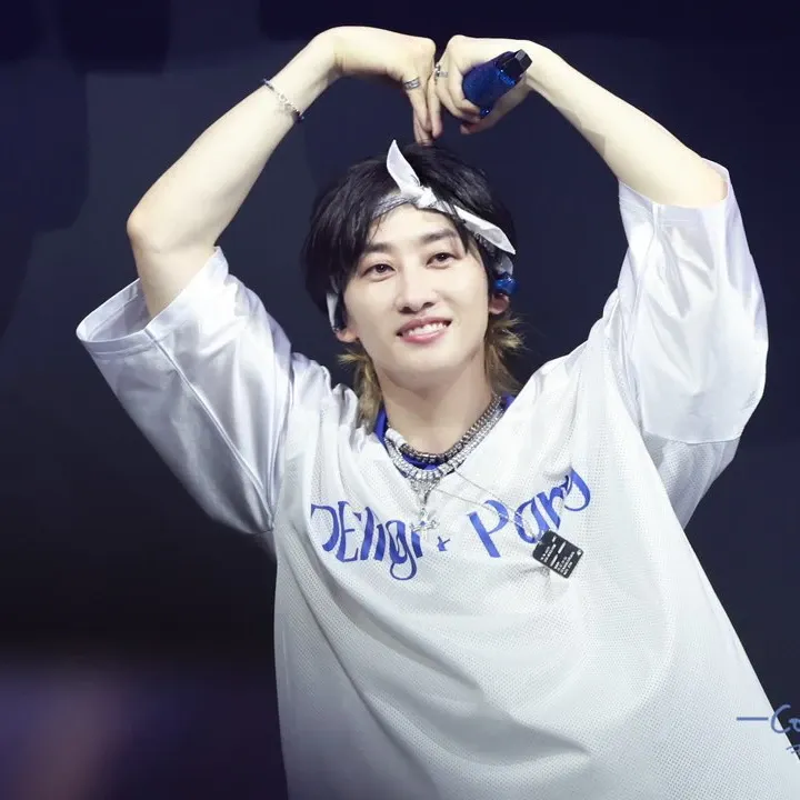 Behind-the-scenes cut of Eunhyuk (Super Junior)