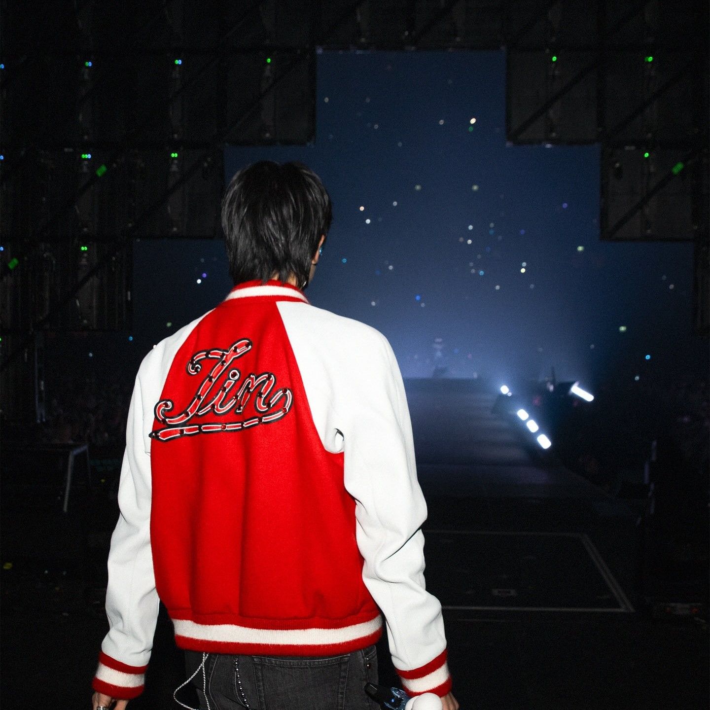 Potret di balik layar Jin (BTS)