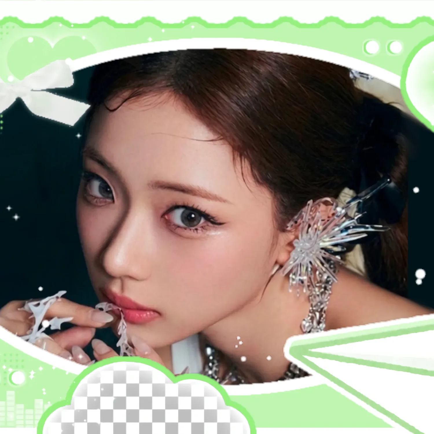 Behind-the-scenes cut of Ruka (BABYMONSTER)