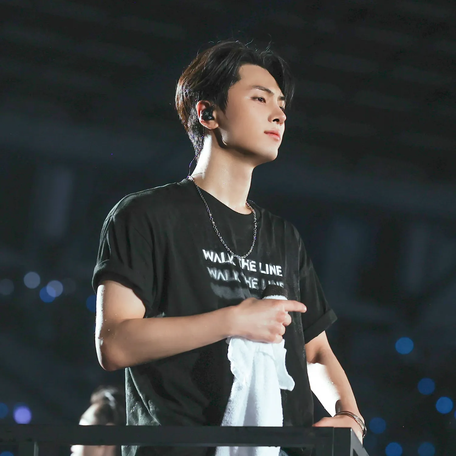 A moment captured by Jay (ENHYPEN)'s fan