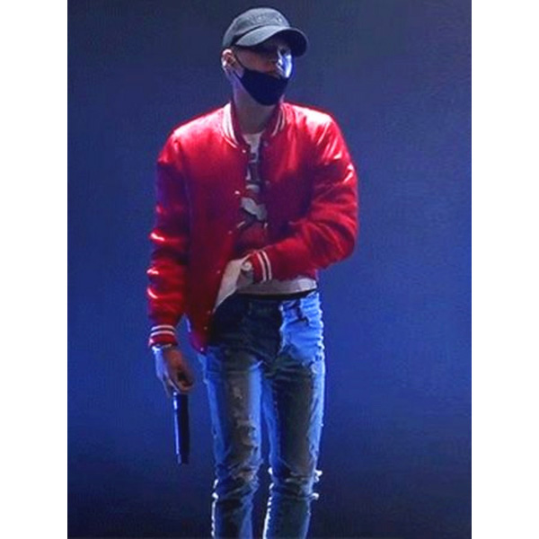 SUGA (BTS)の舞台裏ショット