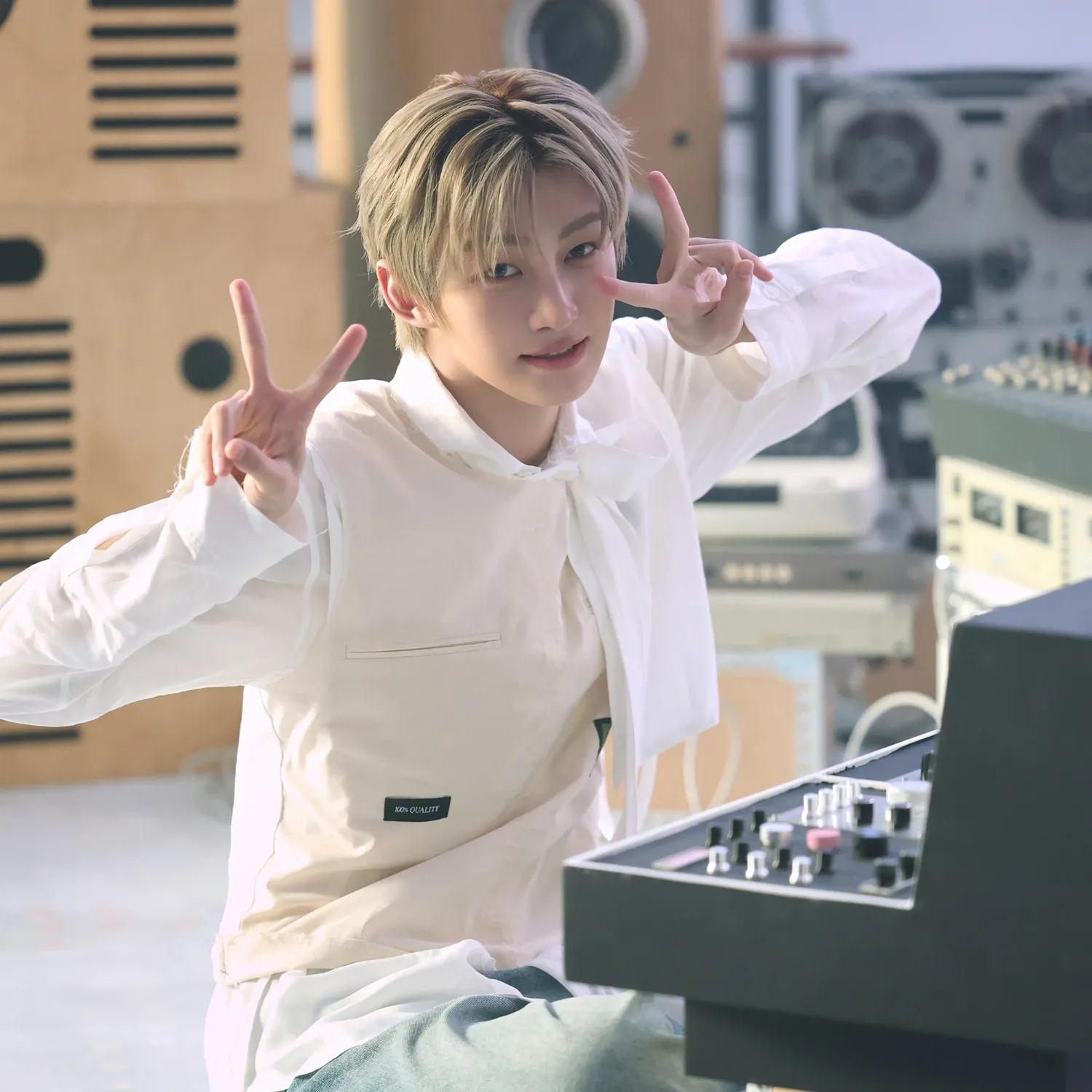 Behind-the-scenes cut of Jihoon (TWS)
