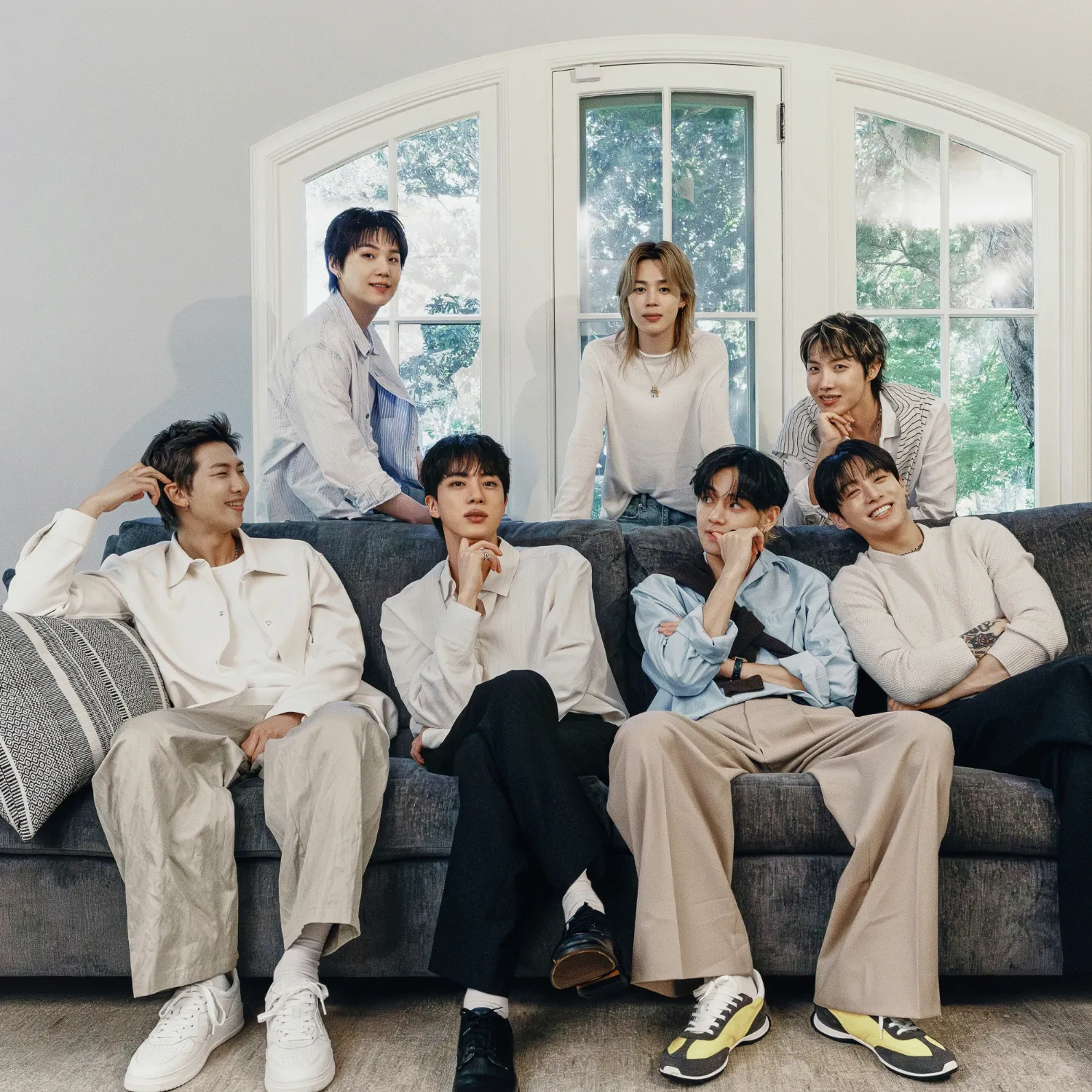 Foto terbaru BTS