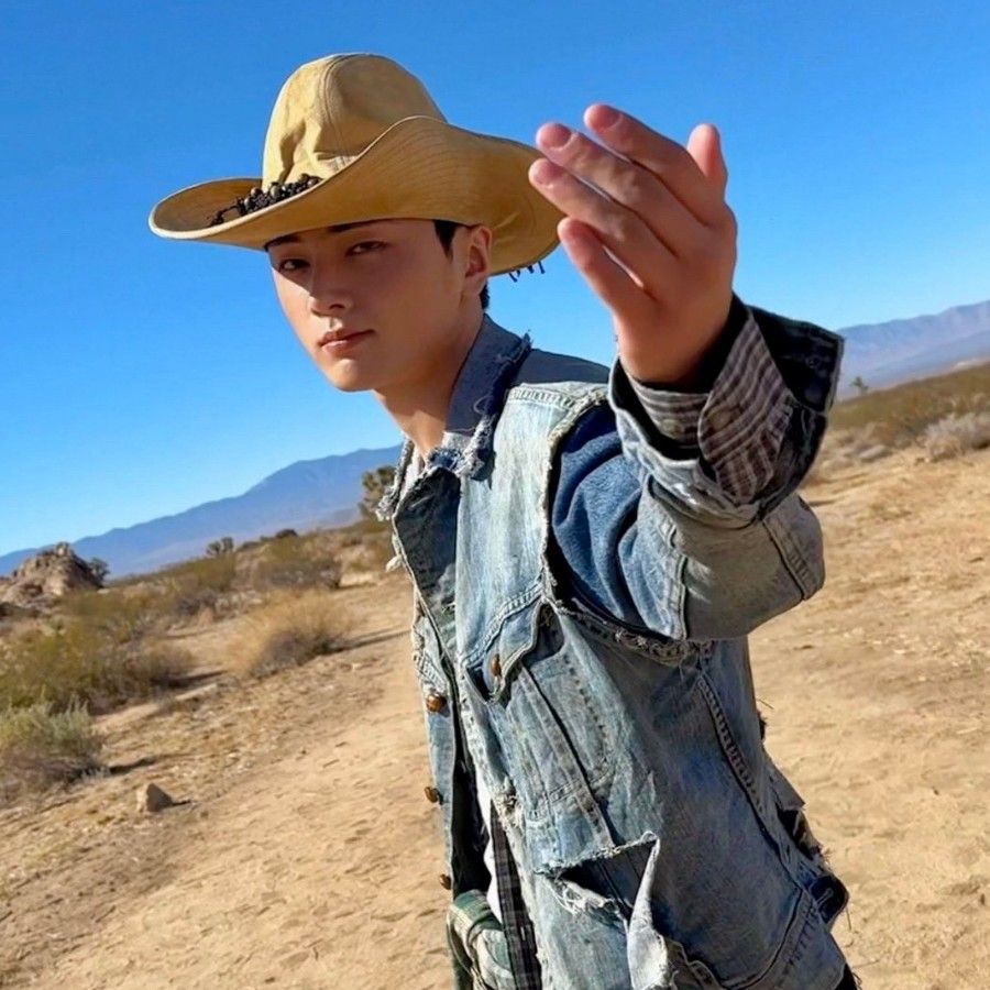 Recent activity shot of Jay (ENHYPEN)