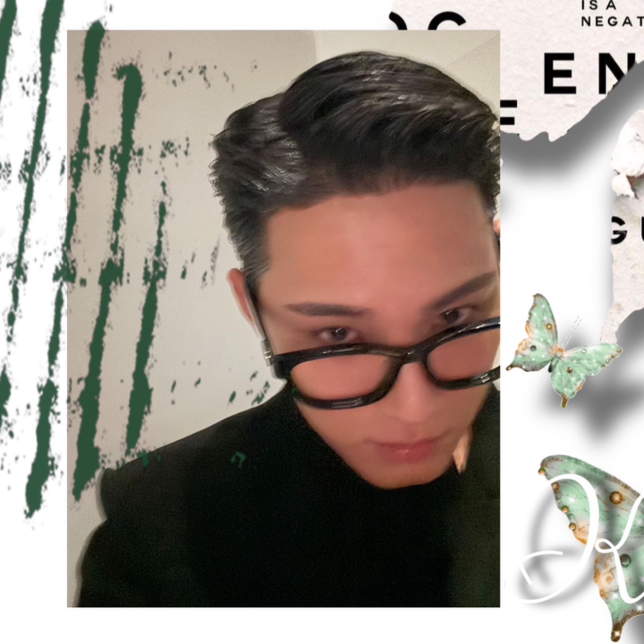 A moment captured by Mingyu (SEVENTEEN)'s fan