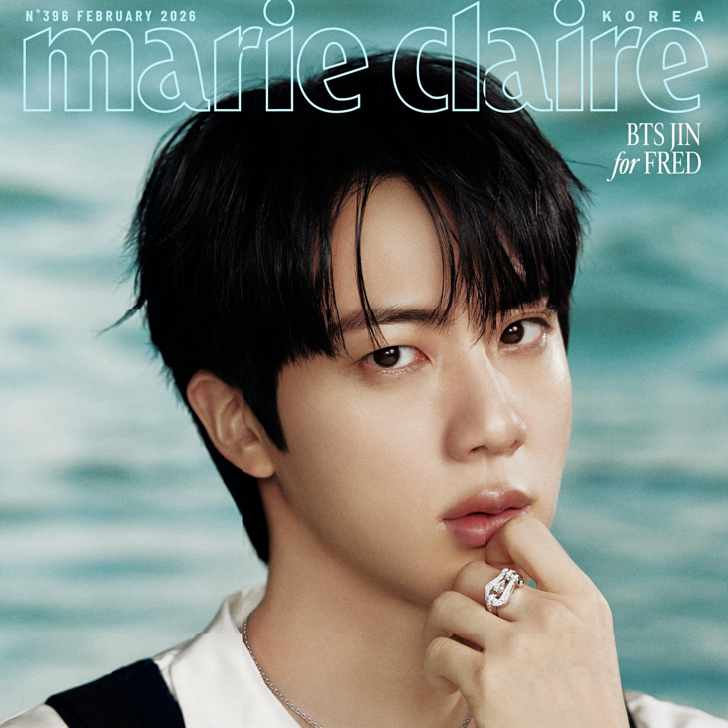 Potret di balik layar Jin (BTS)